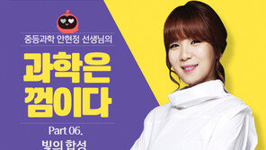 [안현정선생님의 과학은 껌이다] Part 06.빛의 합성