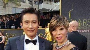 이병헌-조수미 나란히 아카데미 레드카펫 빛냈다