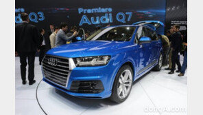 아우디, 10년 만에 변신 ‘더 뉴 Q7’ 다음달 3일 출시