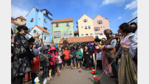 가평 쁘띠프랑스 ‘피노키오’ 1000회 기념 축제
