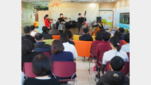 올림푸스한국, 서울시립어린이병원 콘서트