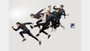 애슬레저룩에 뛰어든 휠라