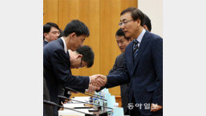 김수남 총장 “檢특수부, 부장검사 주도 공직비리 척결”