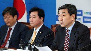 더민주 6시 30분 의총, 8일간의 필리버스터 중단 코 앞