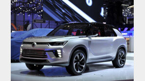 쌍용차, 제네바모터쇼서 ‘티볼리 에어·SIV-2’ 최초 공개