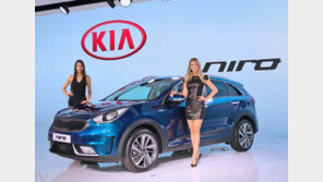 기아차, 소형 SUV ‘니로’ 유럽 선 공개.. ‘현지 반응은?’