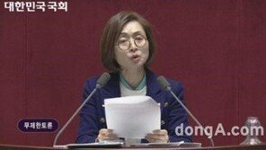 은수미 “필리버스터 이렇게 중단하면 누가 표를 주겠나” 반발 