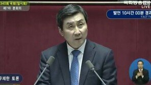 이종걸 “수정안 합의될 때까지 버틸 것…테러방지법=테러빙자법”