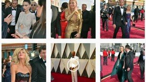 제88회 아카데미 시상식, 레드카펫 밝힌 女배우들은 누구?