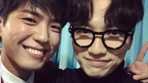 박보검 이동휘, 대세남들의 훈훈한 셀카