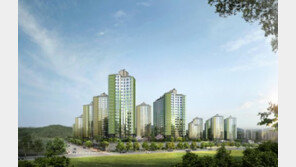 [화제의 분양현장]새로운 교통 허브 광주에 들어서는 ‘작지만 넉넉한’ 아파트 