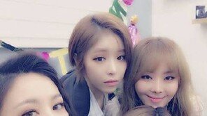 브아걸 10주년, ‘멤버교체無 잡음無’ 풋풋한 막내 가인도 이제는 30대