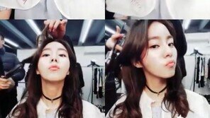 ‘결혼계약’ 유이, 물오른 미모로 메이크업 ‘심쿵’