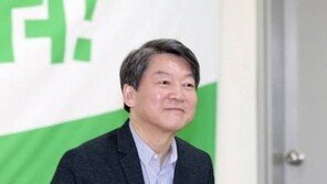 차기 대권 노리는 안철수, 오세훈에 역전 당해 4위로…1위는?