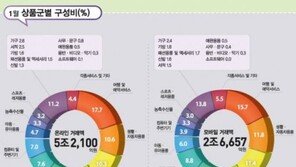 1월 애완용품 온라인쇼핑 255억..전년비 33%↑