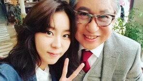 결혼계약 유이, 촬영현장 공개 “멋있는 김용건 선생님”