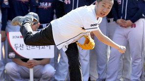 몸낮춘 승부사 박정원, 두산 체질개선 뚝심 발휘할까