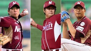 ‘넥센 150km 트리오’ 김택형-이보근-김세현