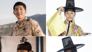 송중기·유아인·박유천…잘나가는 ‘성균관 후예들’