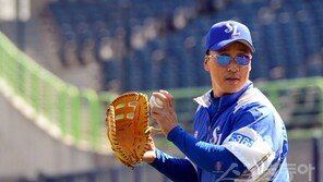 삼성 캠프 MVP 이승엽…마흔 하나, 후회는 없다
