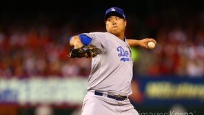 류현진 “불펜투구 후 느끼는 일반적인 근육통”