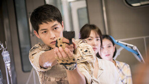 ‘宋-宋효과’에 간만에 어깨 편 지상파 드라마… KBS 수목극 ‘태양의 후예’