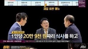 ‘썰전’ 유시민 “삼청각 사건, 수치스러워” 전원책 “무전취식? 유전 불지급”