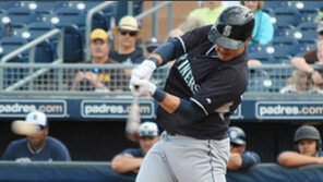 최지만 2경기 6 타수 3안타 3타점 …빅리그 입성 ‘성큼’