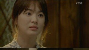 ‘태양의 후예’, 송♥송 커플의 달콤한 ‘와인 키스’…방송 4회 만에 시청률 24.1% ‘대박’