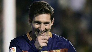 ‘대인배’ 메시, PK·FK 양보하고도 해트트릭… 평점까지 10점 만점 완벽