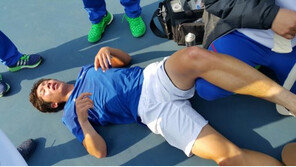 ‘4시간 5분 혈투’ 홍성찬, 데이비스컵 예선 단식 첫 승