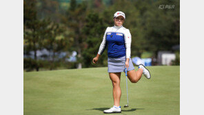 장하나 HSBC챔피언스 6언더파 몰아치며 공동선두 도약