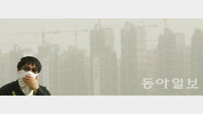 올해 첫 황사, 창문 닫고 외출시 마스크 준비