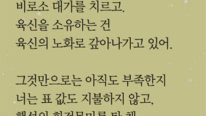 [책의 향기]빛나는 오늘이 있어 삶은 계속되지