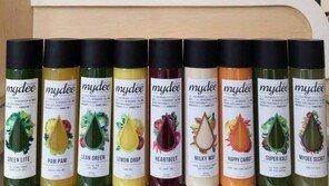 [기업&CEO]無첨가 100% 콜드프레스 착즙주스 ‘마이디’ 강남에 왔다 