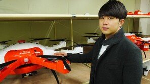 [기업&CEO]농업 방제용 드론 ‘AFOX’로 빛나는 기술력 뽐내 