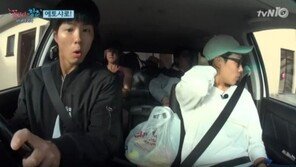 ‘꽃청춘’ 박보검, 시동만 걸면 사고 ‘트라우마’