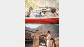 송중기 송혜교, 드라마 앵글 밖 모습 공개…완벽한 ‘선남선녀’