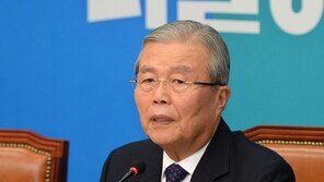 김종인, ‘야권 통합 거부’ 안철수 기자회견에 “자제력 상실한 듯…죽겠다는 사람과 얘기 못해”