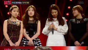 ‘K팝스타5’ 이시은-유제이, 시청자 투표로 TOP8行…소피한-주미연 ‘최종 탈락’