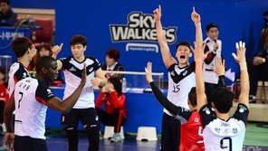 현대캐피탈 ‘역대 최다 18연승’ 피날레