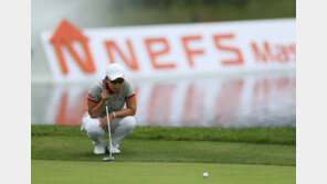 신지애 JLPGA 개막전 공동3위