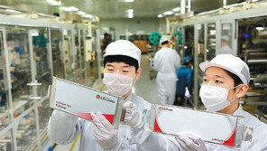 [국내 기업들의 에너지 신산업 현장]LG화학 오창1공장 가보니