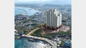 강릉 별장형 아파트 ‘주문진 라일플로리스’ 266채 분양