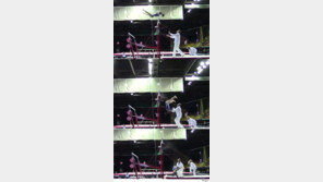 여자 체조 선수, 추락하는 위기의 순간…코치가 구했다