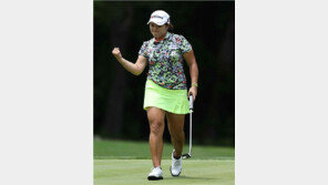 HSBC 우승 장하나 ‘비욘세 세레머니’ 보니…입이 ‘쩍’