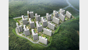 브랜드 대단지 아파트, 입지까지 갖추면 불황 모른다