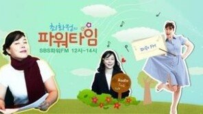 모친상 최화정 대신, 정준영 에디킴 ‘파워타임’ 진행