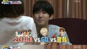 ‘슈퍼맨이 돌아왔다’ 추사랑, “소녀시대·지드래곤·광희 중 누가 제일 좋냐” 묻자?