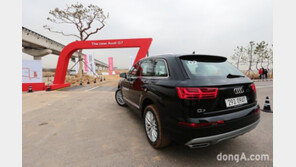 [시승기]아우디 뉴 Q7 ‘에어 서스펜션 내구성 괜찮을까?’